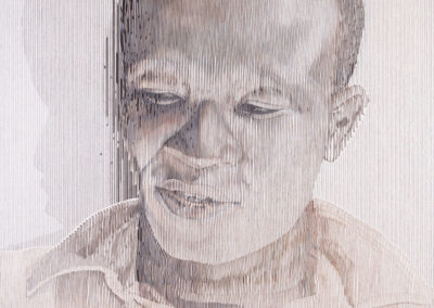 Connor Cullinan, Mthandeni Ziqubu, Acrylic on canvas, 2011, 127 x 101.5cm
