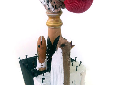 Marlise Keith, Ugly and Weird, Mixed Media, 2019-20, 10 x 34 x 18cm