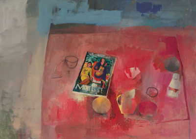 Odette Marais, Incidentals, Oil on canvas, 2018, 84 x 110cm