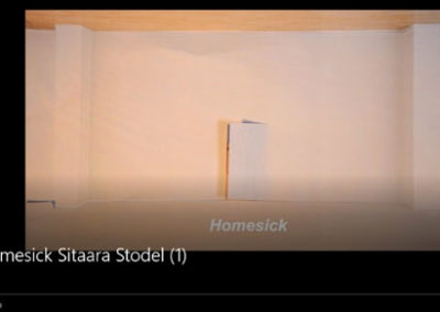 Sitaara Stodel, Homesick (Still), Video, 2018, 7min 1sec
