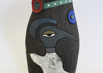 Theo Ntuntwana, Yondla Ndoda, 2020, Ceramic, 50 x 24 cm