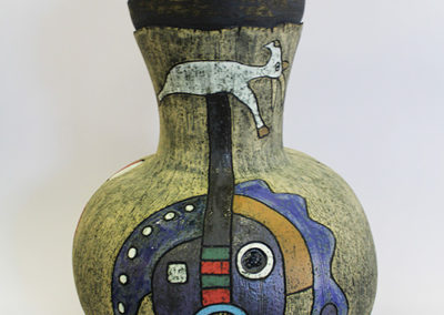 Theo Ntuntwana, Untitled, 2020, Ceramic, 66.5 x 40cm