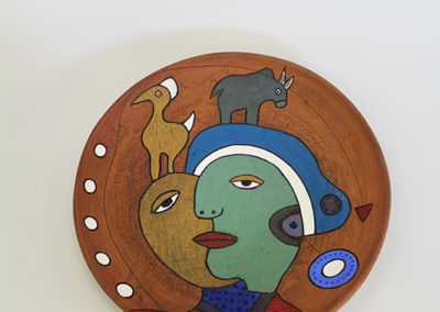 Theo Ntuntwana, Umthwalo, 2020, Ceramic, 43 cm